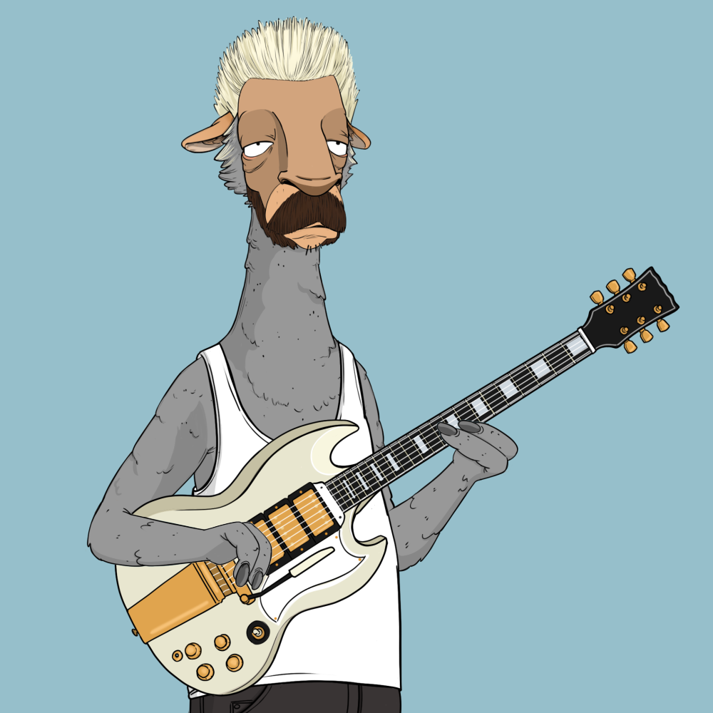 Jammin' Alpacas #3916