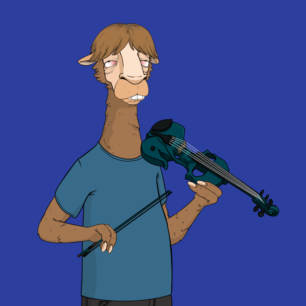 Jammin' Alpacas #3917