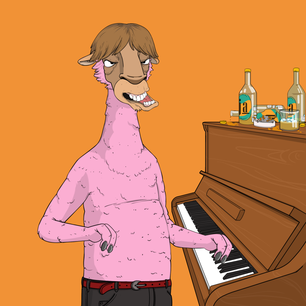 Jammin' Alpacas #3919