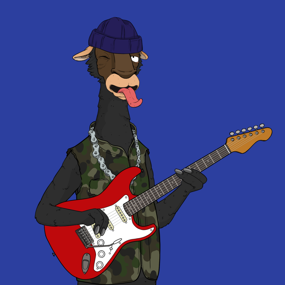 Jammin' Alpacas #3920