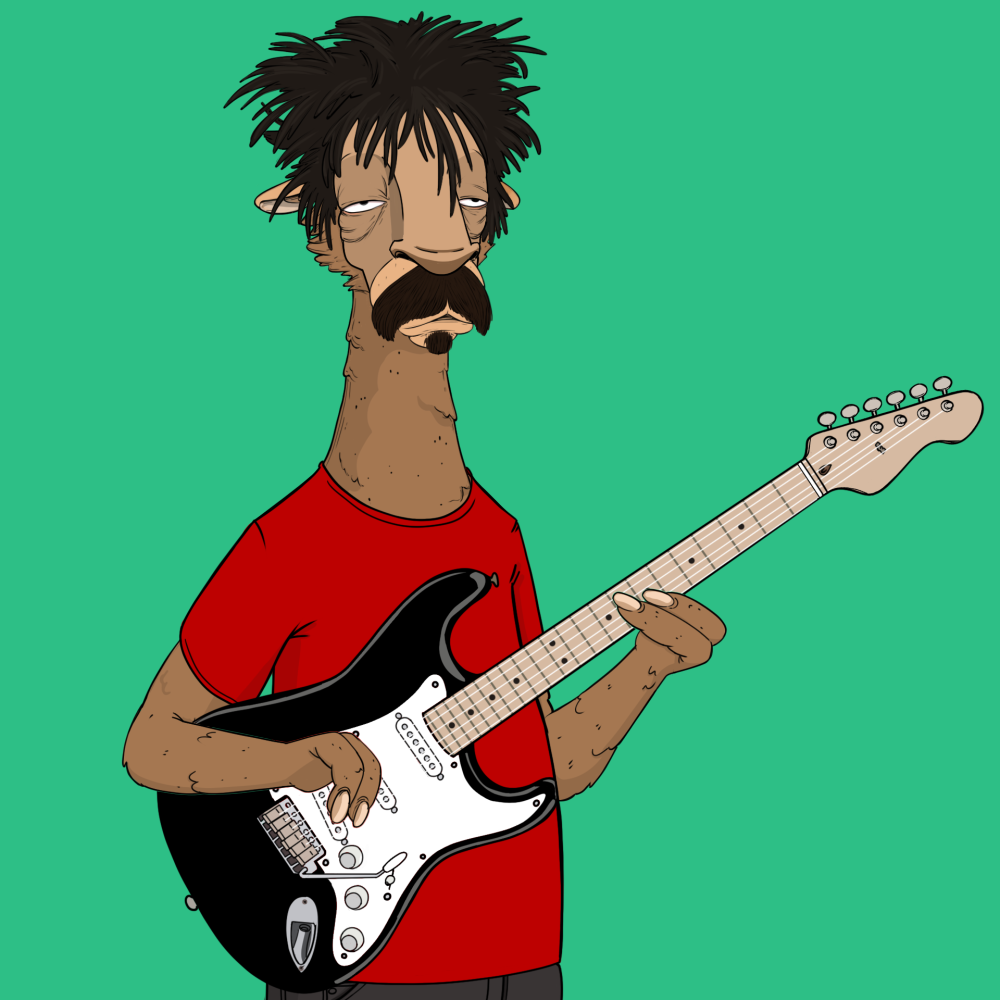 Jammin' Alpacas #3924