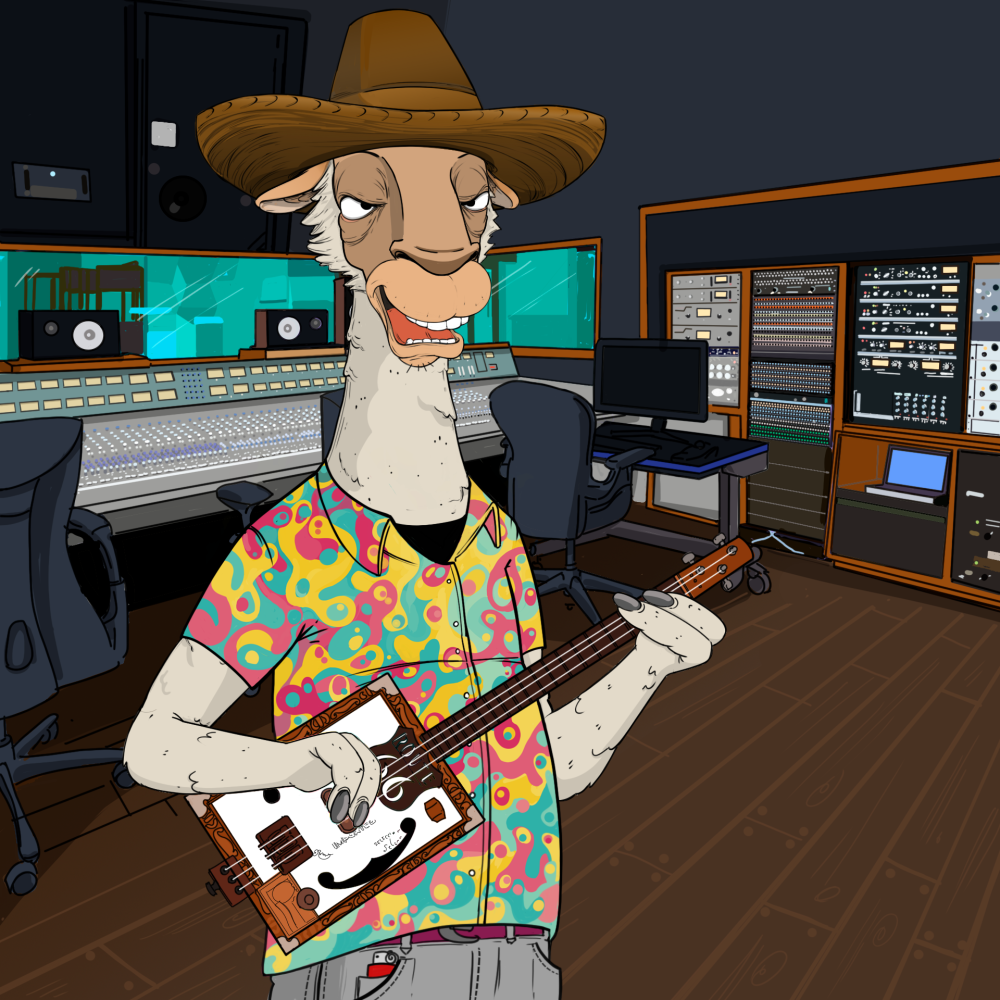 Jammin' Alpacas #3925