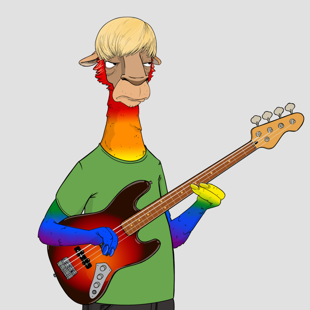 Jammin' Alpacas #3926