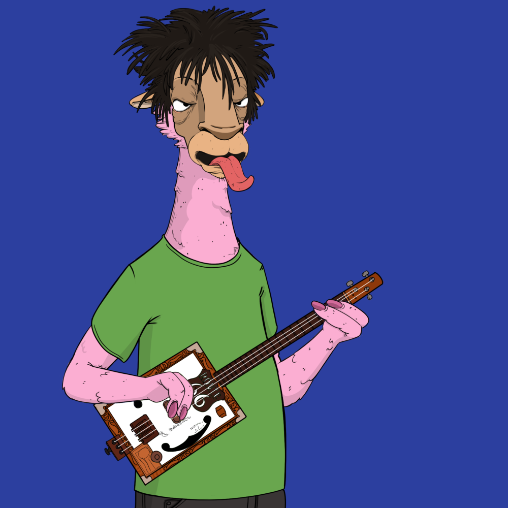 Jammin' Alpacas #393