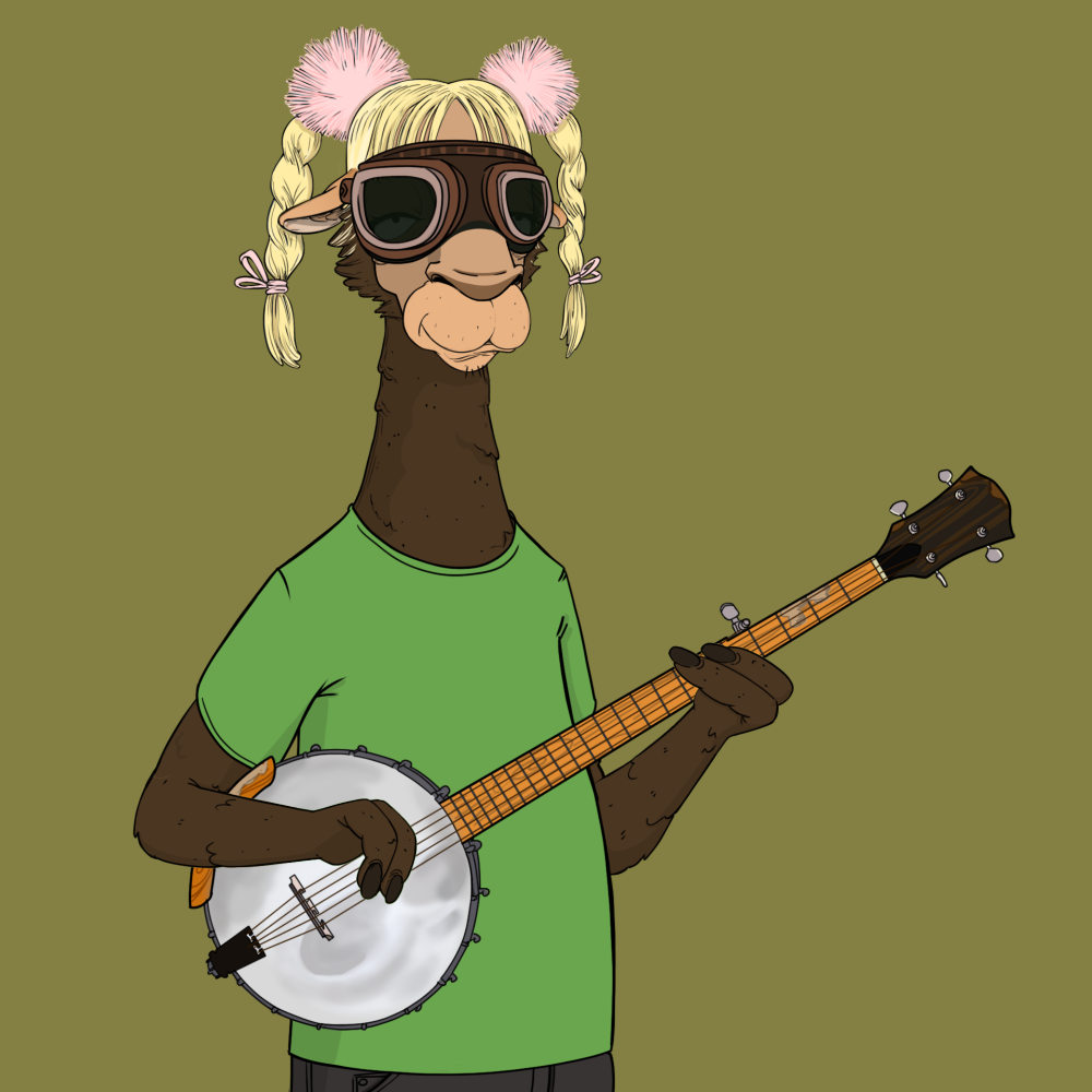 Jammin' Alpacas #3938