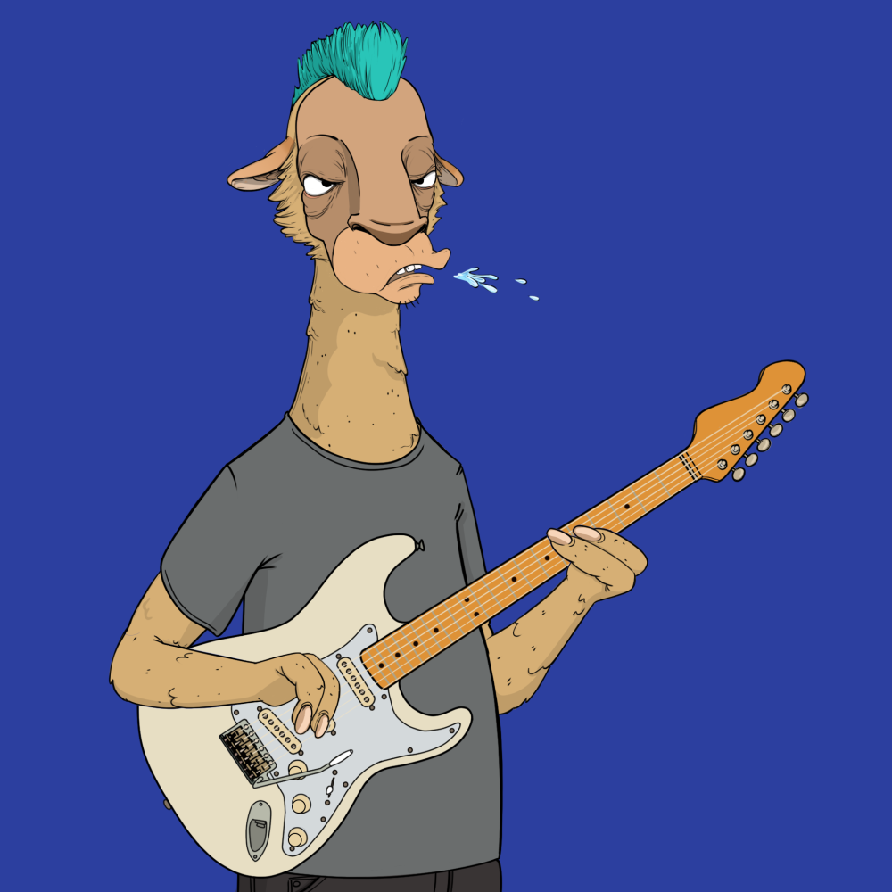 Jammin' Alpacas #3957