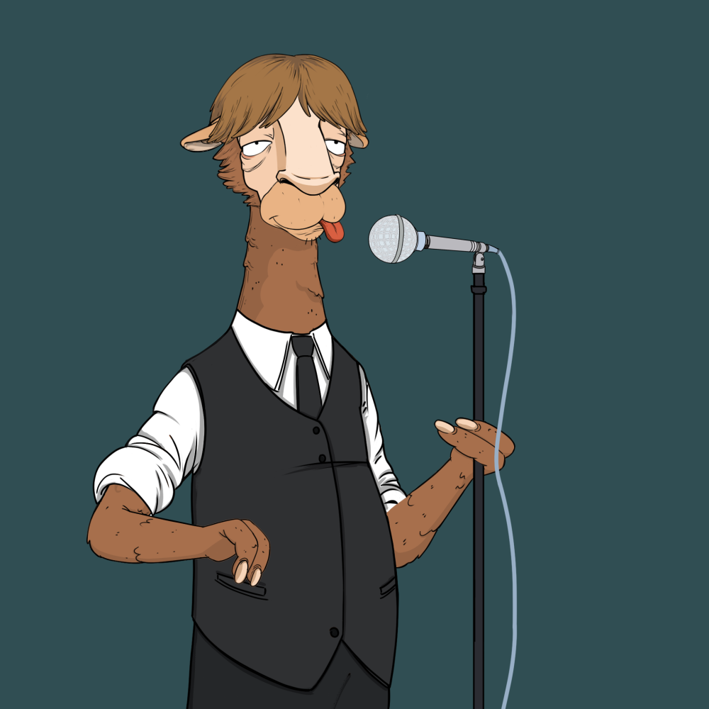 Jammin' Alpacas #3959