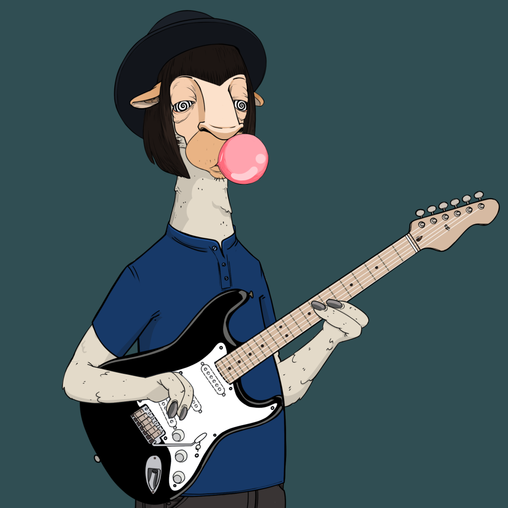 Jammin' Alpacas #3961