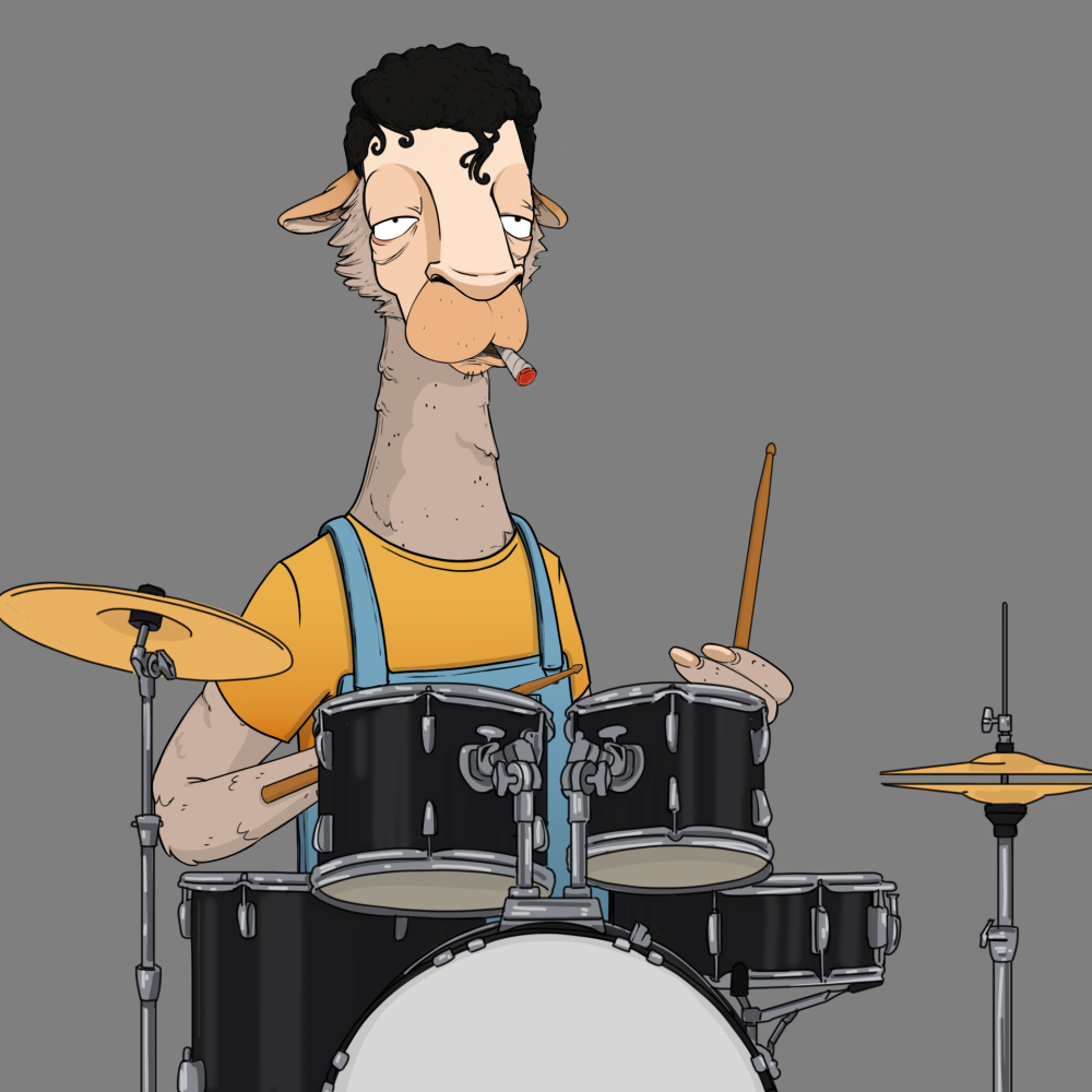 Jammin' Alpacas #399