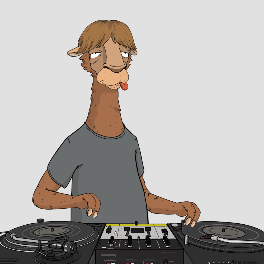 Jammin' Alpacas #3991