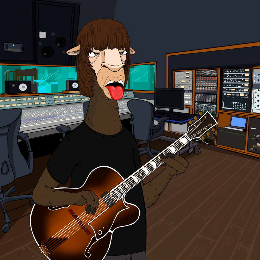 Jammin' Alpacas #3994