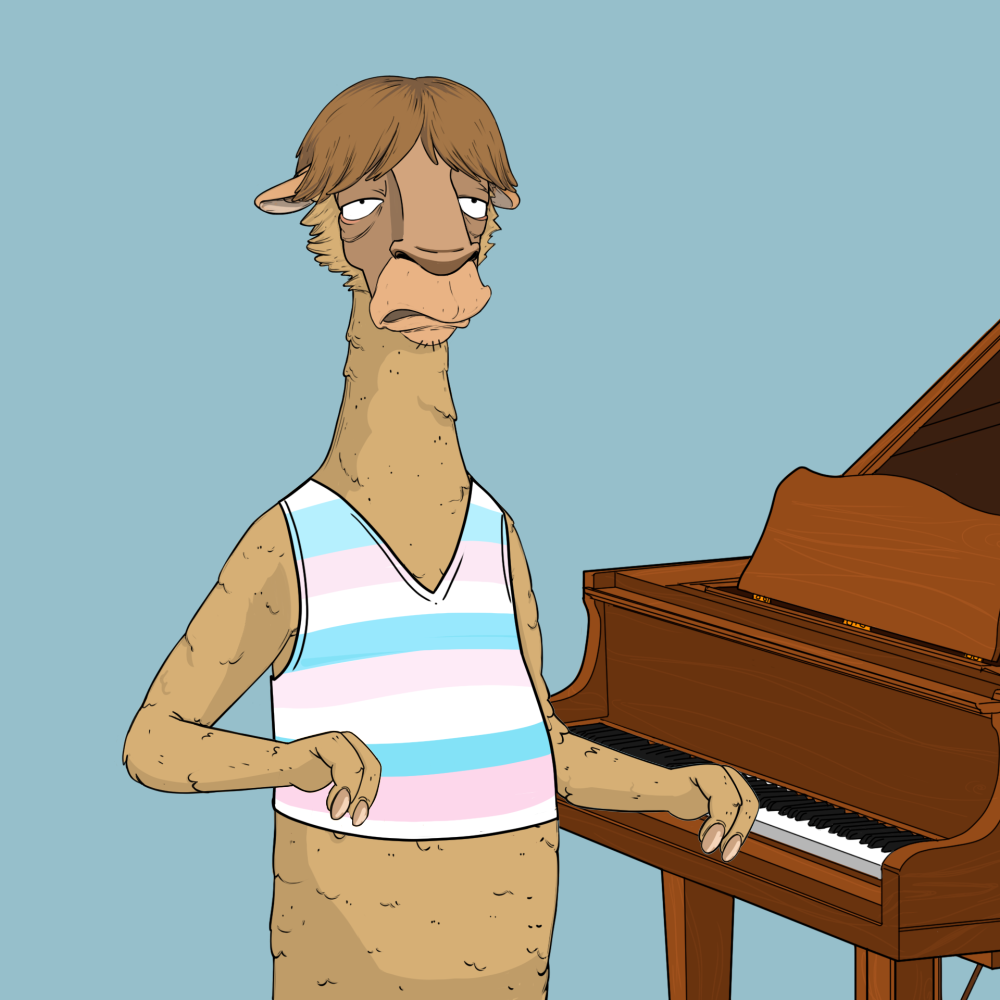 Jammin' Alpacas #3997