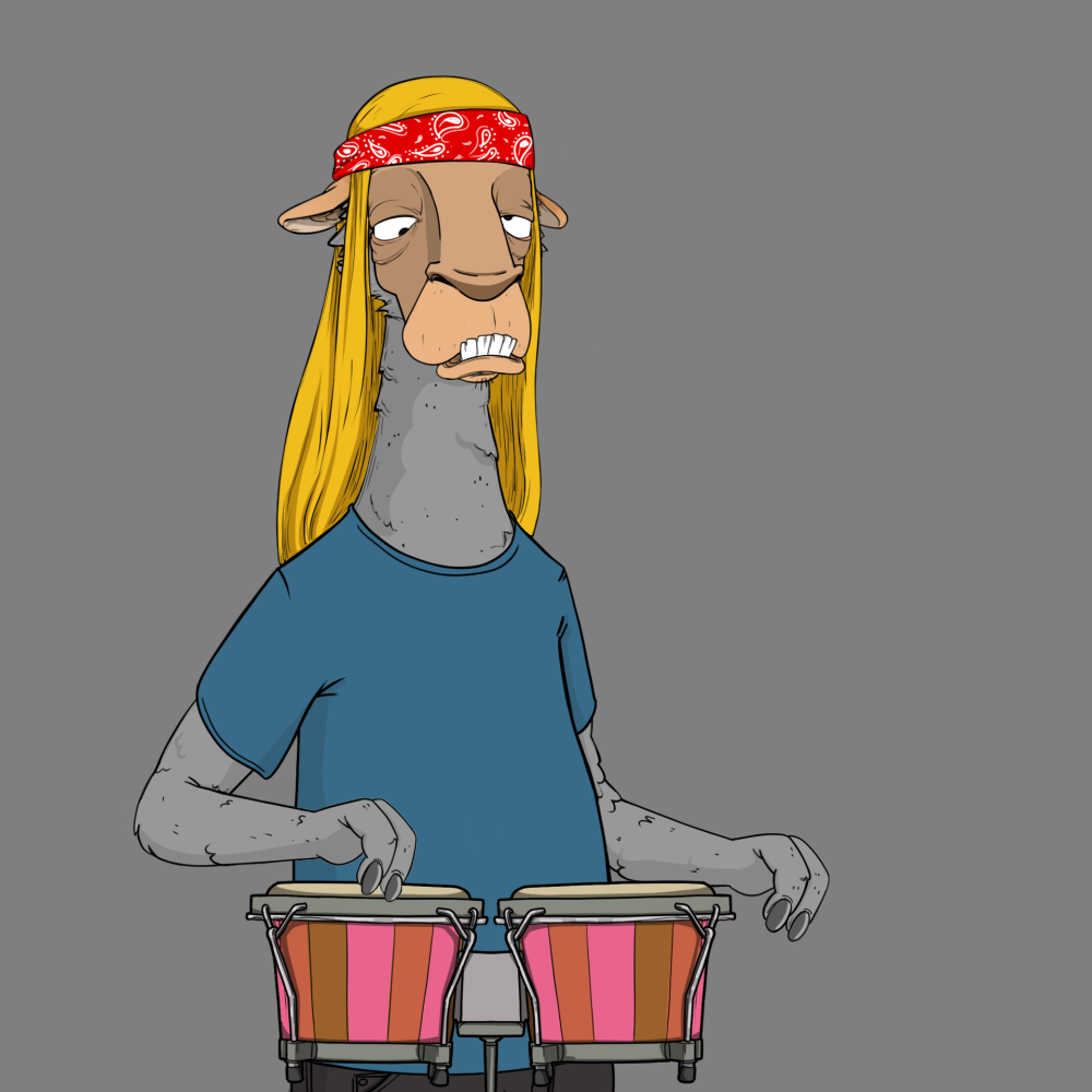 Jammin' Alpacas #3998
