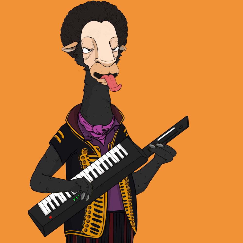 Jammin' Alpacas #400