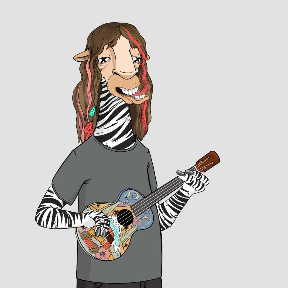 Jammin' Alpacas #4000