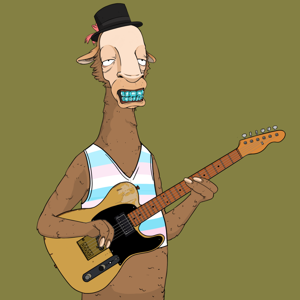 Jammin' Alpacas #4001