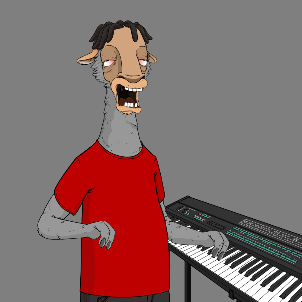 Jammin' Alpacas #4002