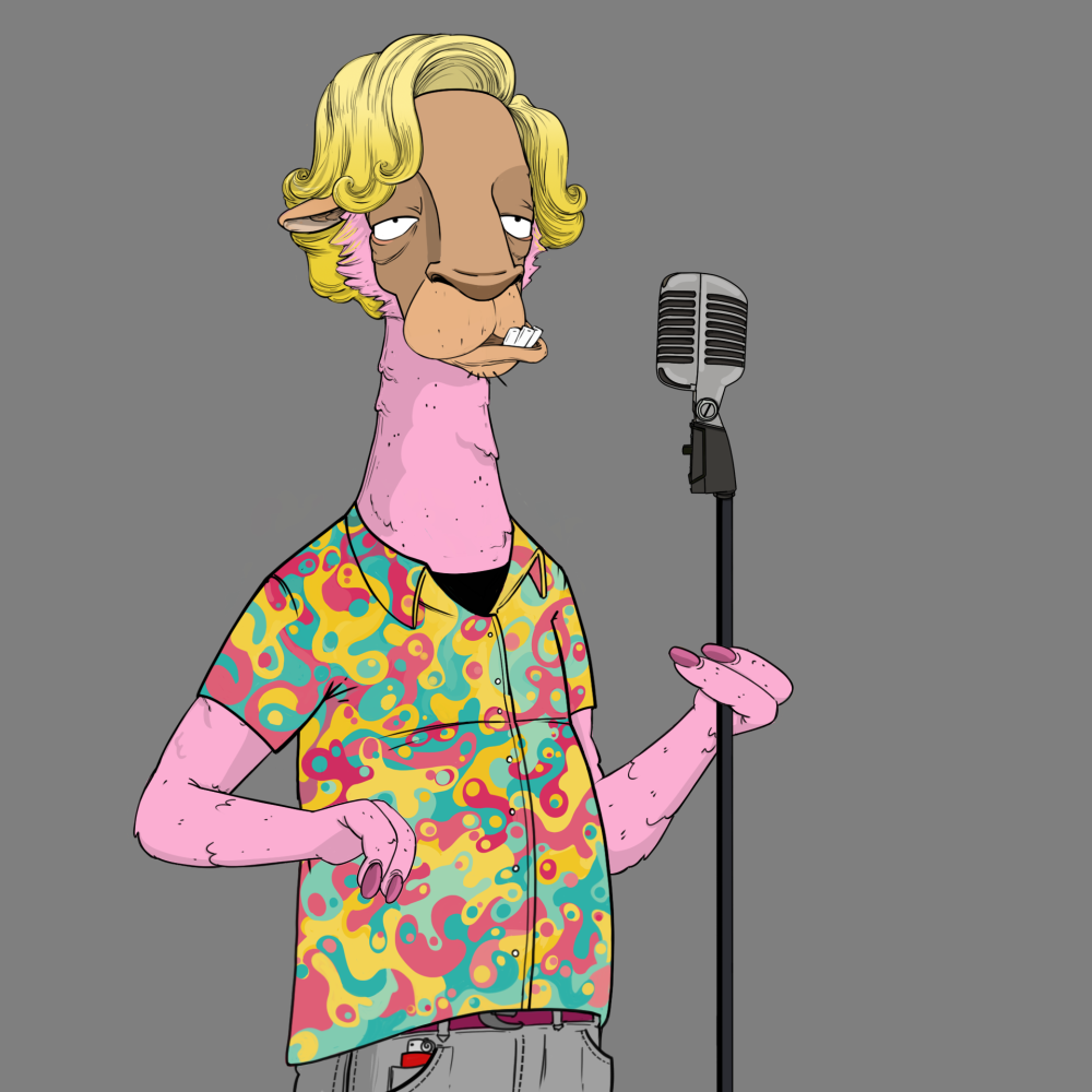 Jammin' Alpacas #4004