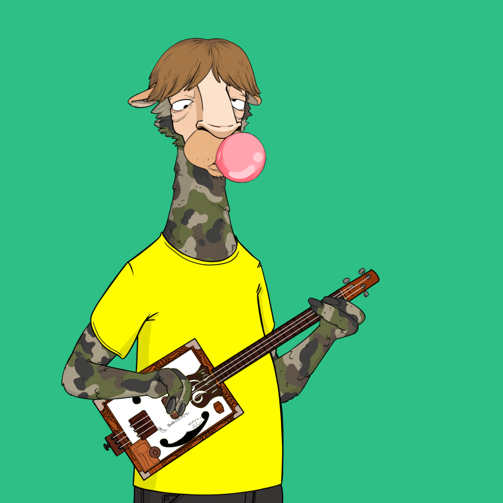 Jammin' Alpacas #4014