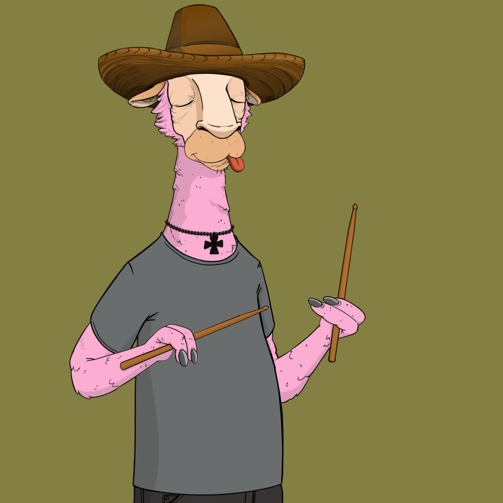 Jammin' Alpacas #4019