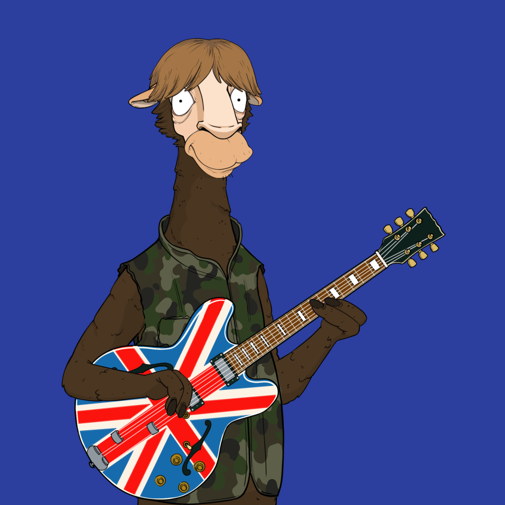 Jammin' Alpacas #4020