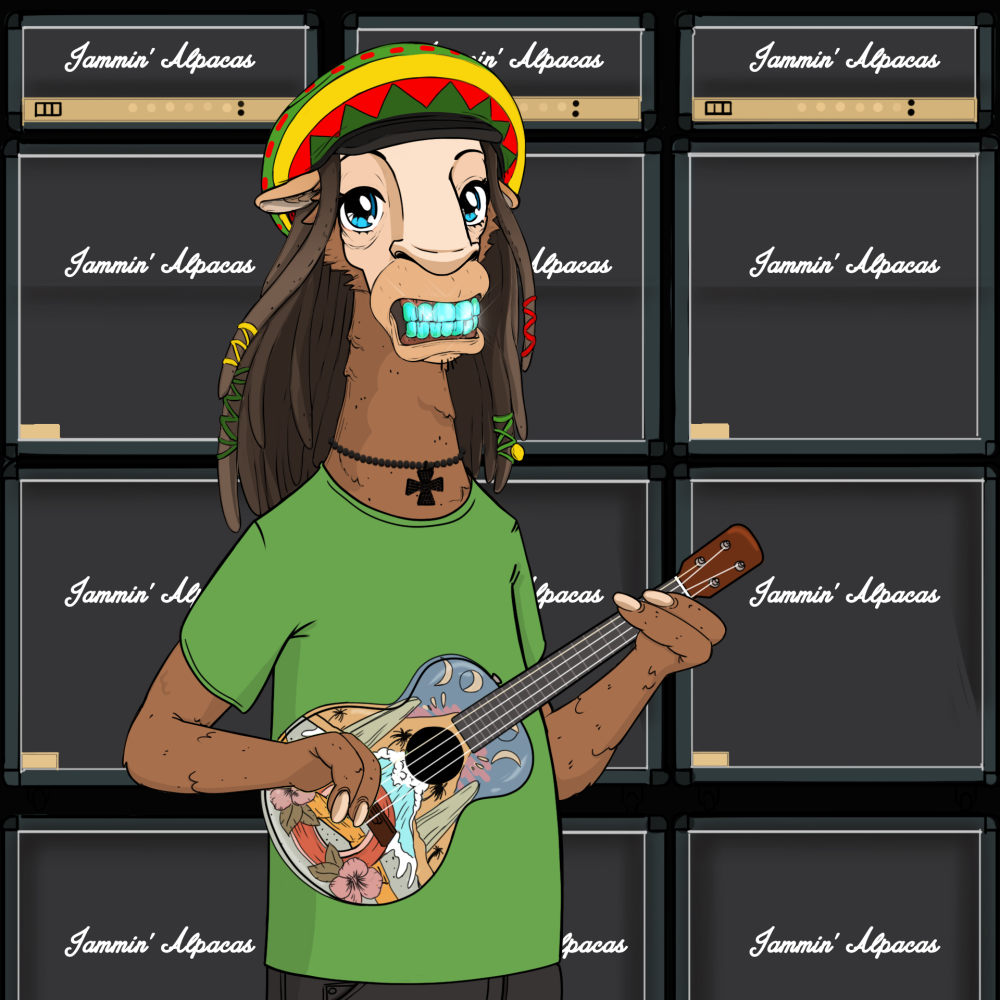 Jammin' Alpacas #4021