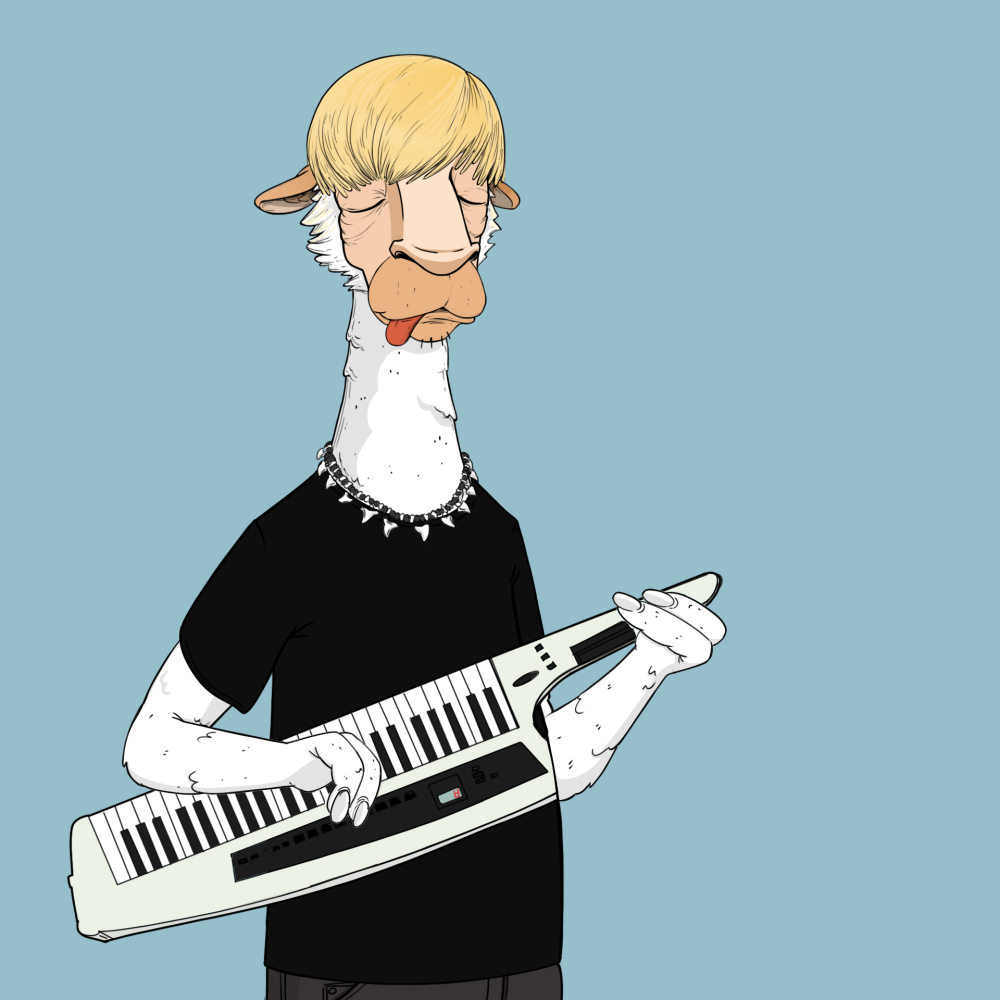 Jammin' Alpacas #4022