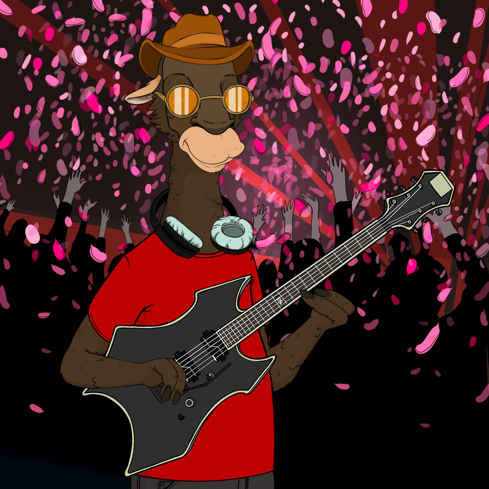 Jammin' Alpacas #4026