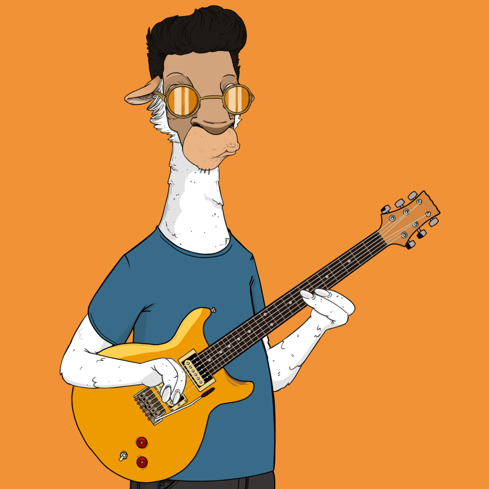 Jammin' Alpacas #4030