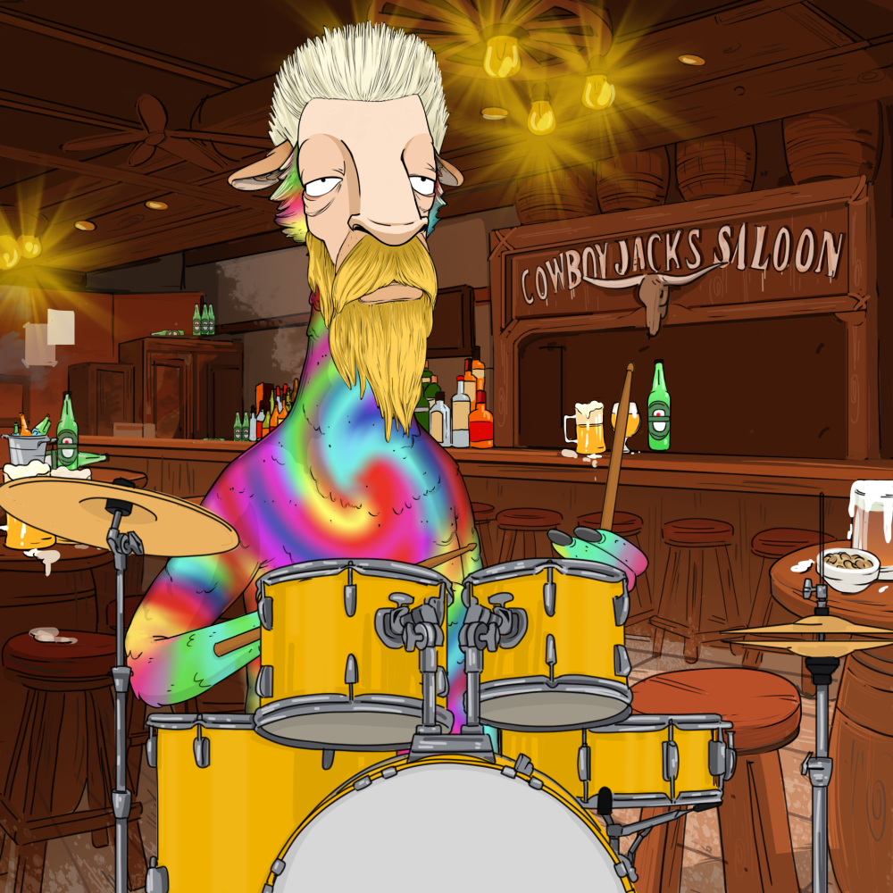 Jammin' Alpacas #4037