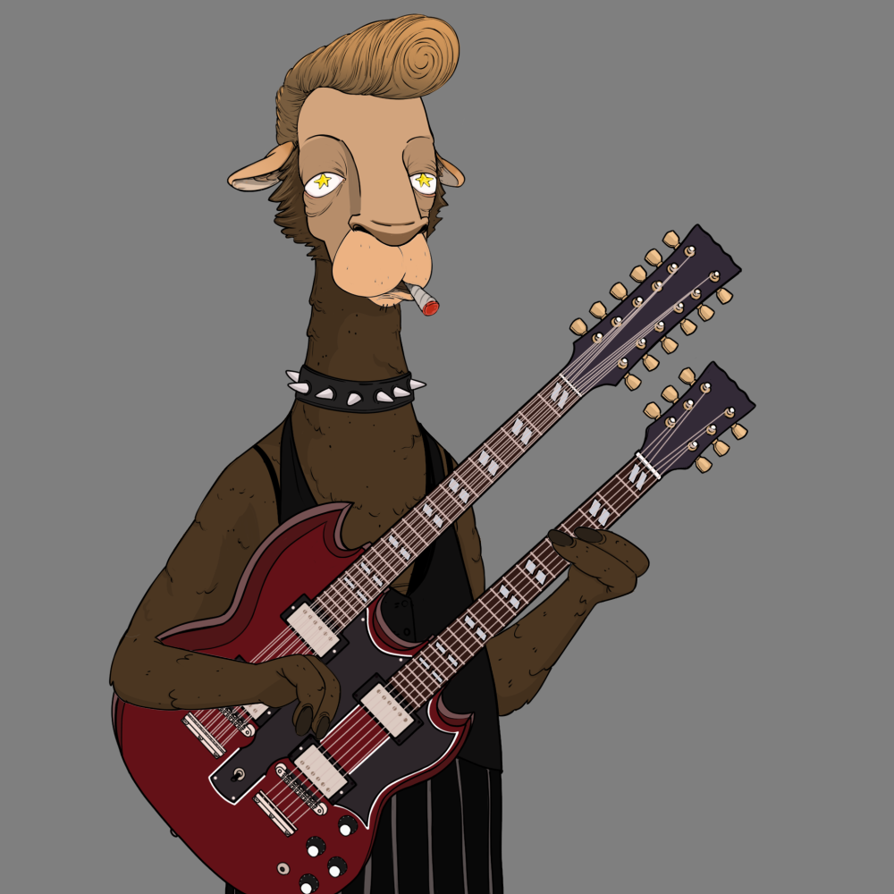Jammin' Alpacas #4040