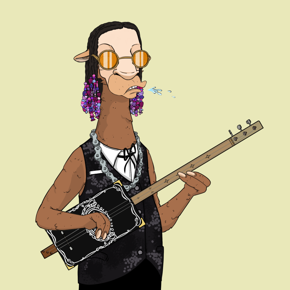 Jammin' Alpacas #4044