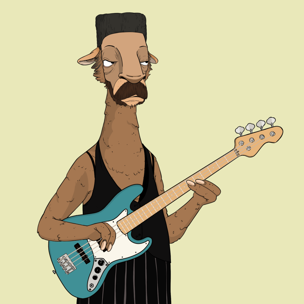 Jammin' Alpacas #4051