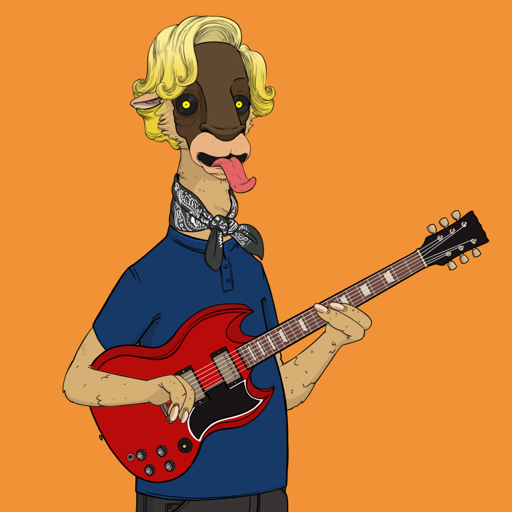 Jammin' Alpacas #4058