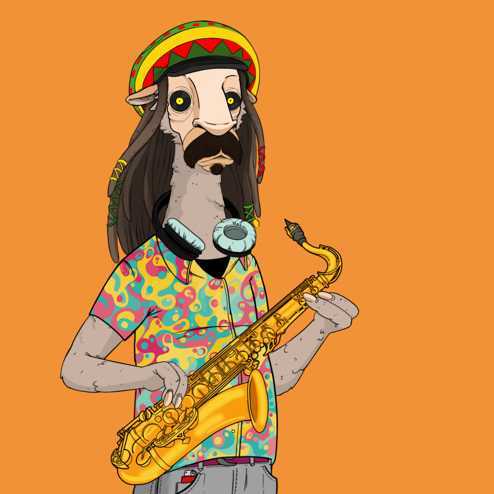 Jammin' Alpacas #406