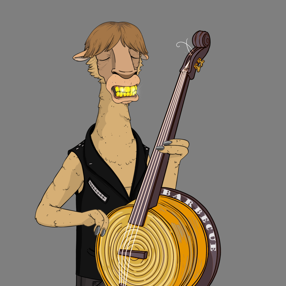 Jammin' Alpacas #4065