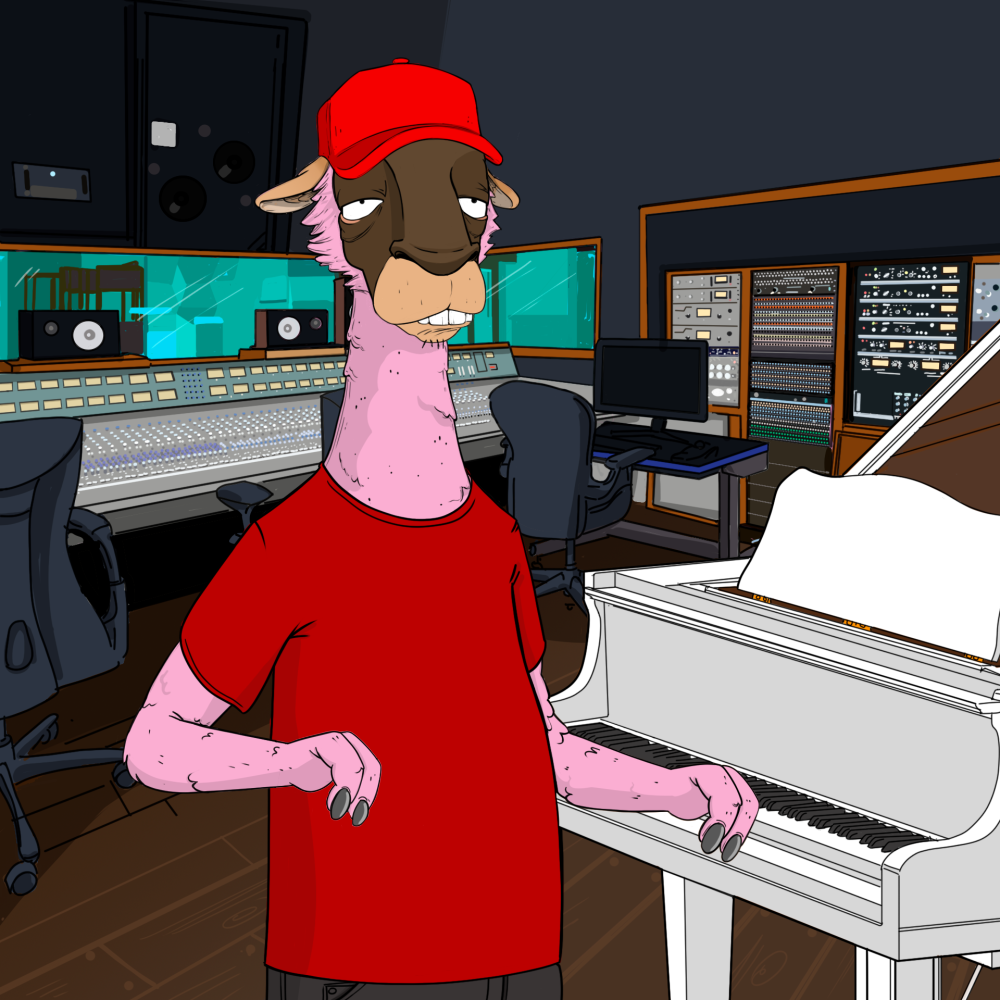 Jammin' Alpacas #4066