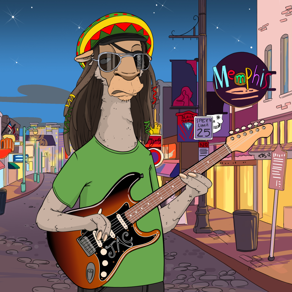 Jammin' Alpacas #4068