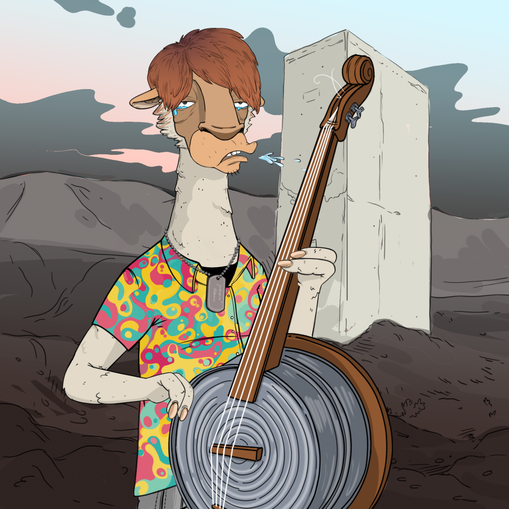 Jammin' Alpacas #4070