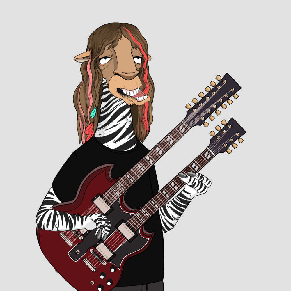 Jammin' Alpacas #4074