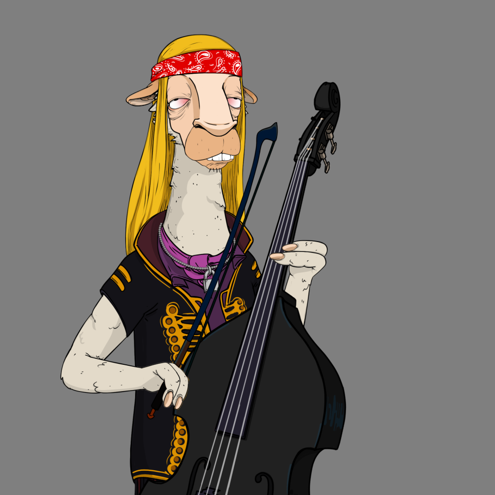 Jammin' Alpacas #4079