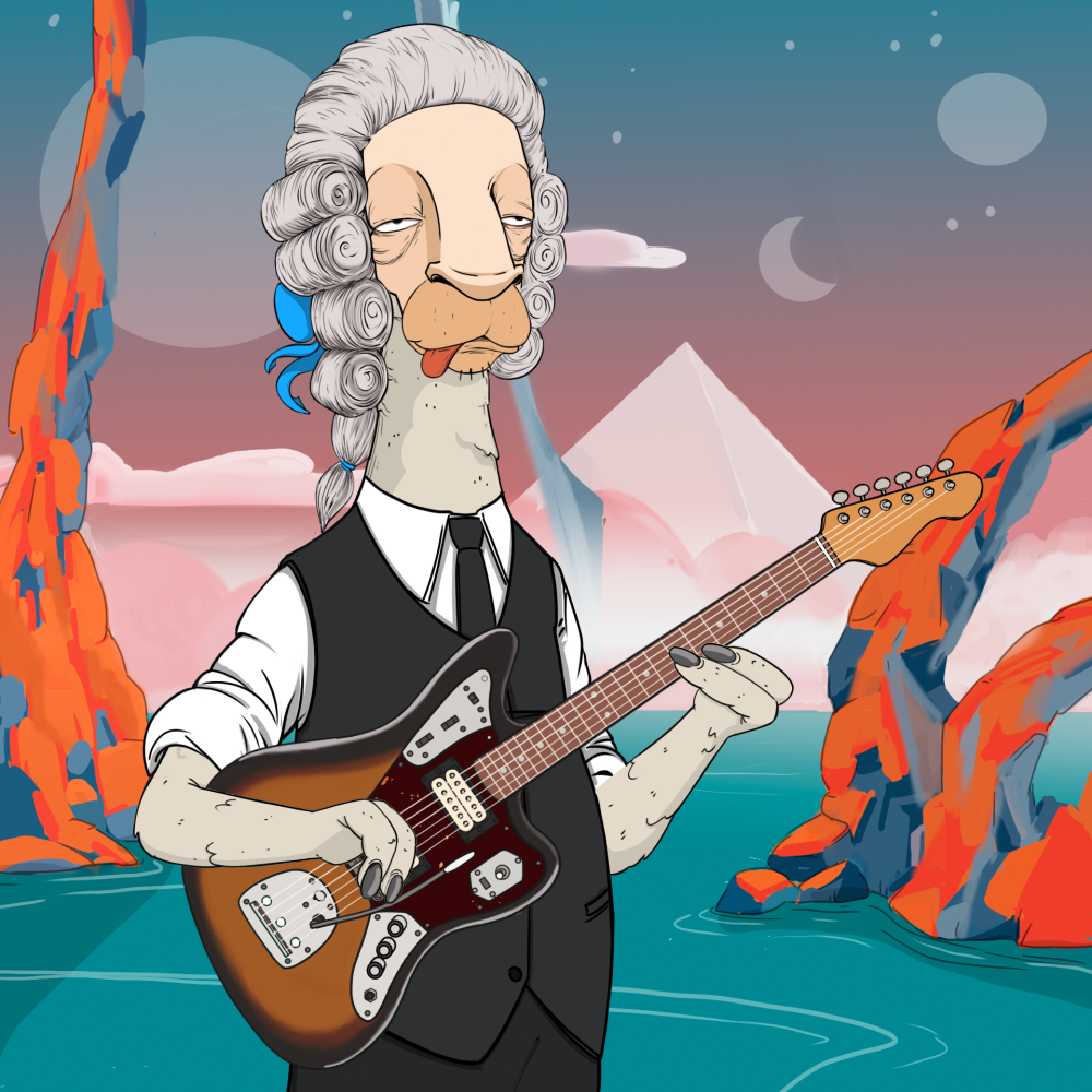 Jammin' Alpacas #4080
