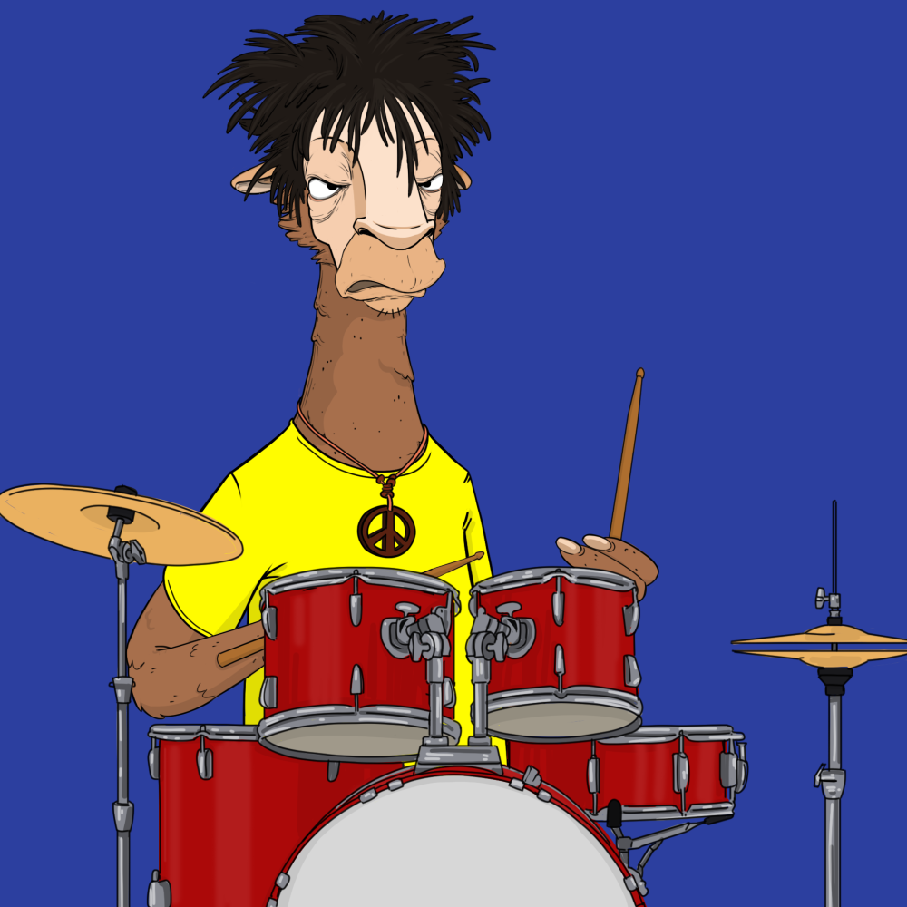 Jammin' Alpacas #4084