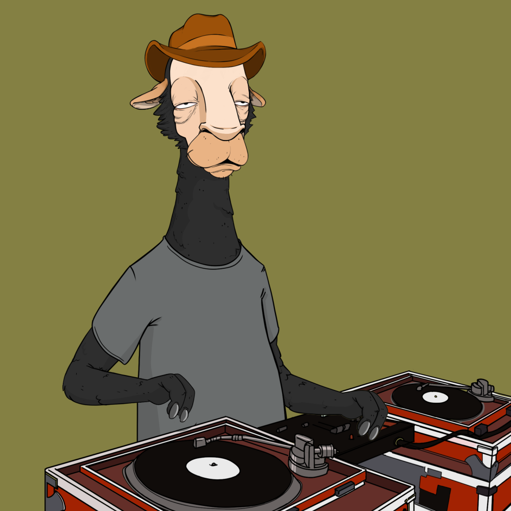 Jammin' Alpacas #4087