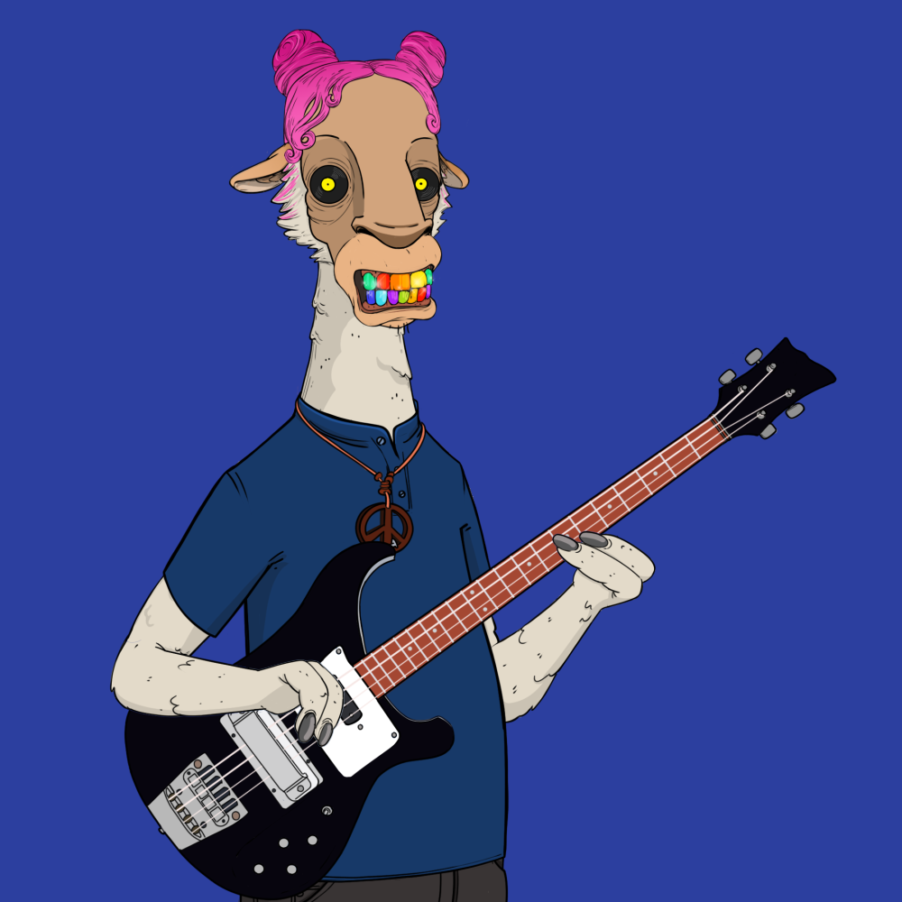 Jammin' Alpacas #4089