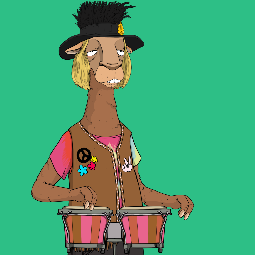 Jammin' Alpacas #4098