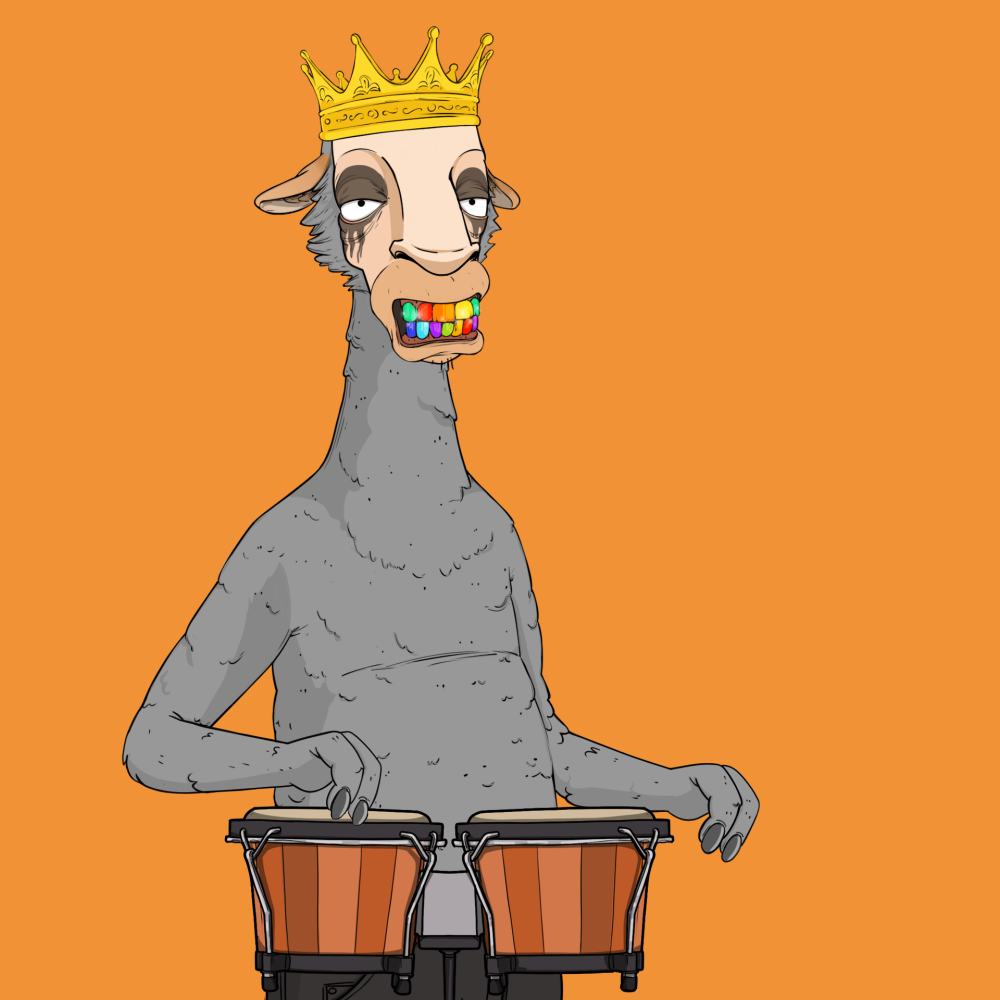 Jammin' Alpacas #410