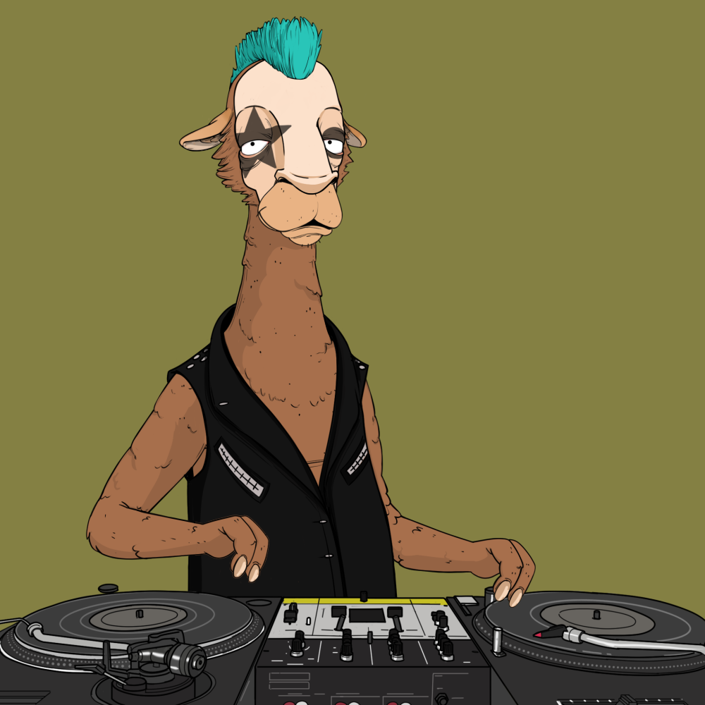 Jammin' Alpacas #4108