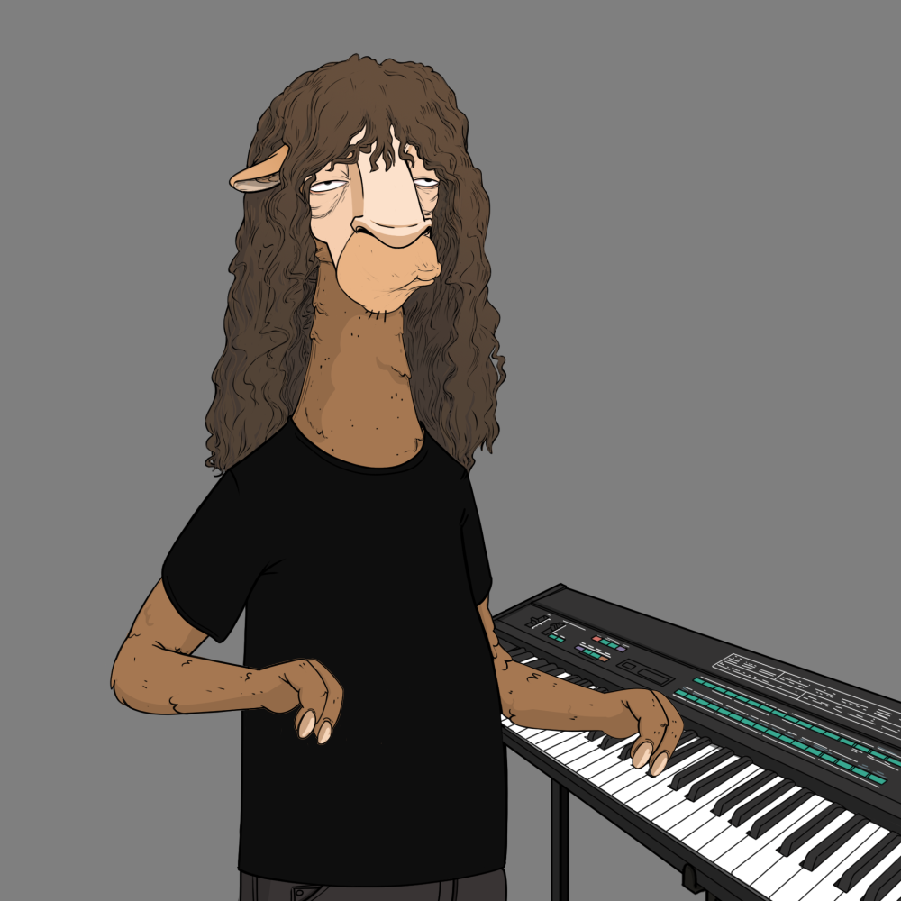 Jammin' Alpacas #4113