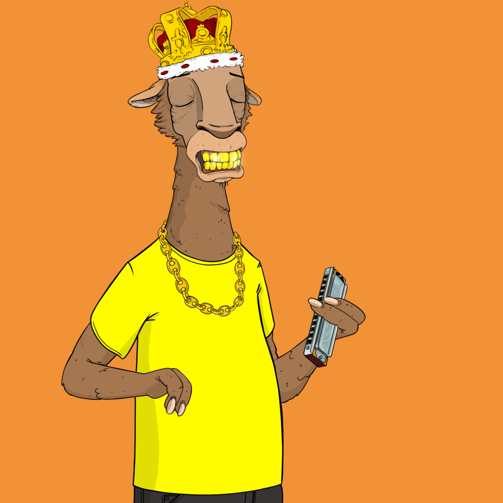 Jammin' Alpacas #4117
